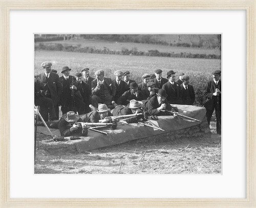 Ballaugh Rifle Range, Isle of Man by George Bellett Cowen
